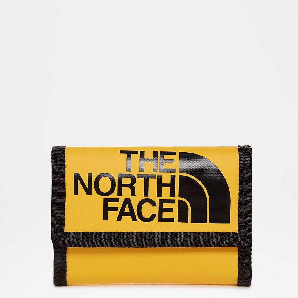 The North Face Wallet Womens Australia - The North Face Base Camp Yellow / Black (DEB-476205)